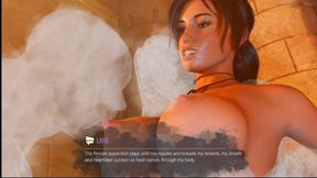 Lara Croft - Short Gameplay - Lara Has Sex With Two Ghost By Adultgameson