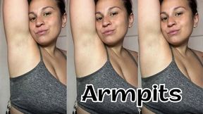 Intense Underarm Sweat: I Lick and Sniff Myself Until I Lose Control