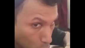 T&iacute_o pasivo mamon chupando verga de un blanquito