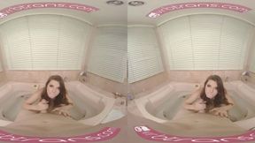 ”VRBTrans Bathroom Pleasures VR Porn”