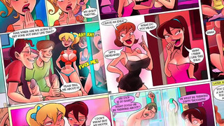 A hottie women can save Fredy's job - The Flintstoons