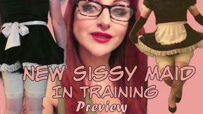 (Preview) New Sissy Maid In Training