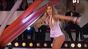 Jessica Cirio dancing in a thong with her perfect ass on display