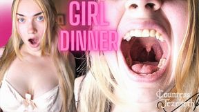 Girl Dinner