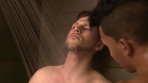 Icon Male - Athletic Devon Felix masturbating