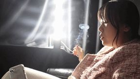 Asian Sexy Smoking 4K1