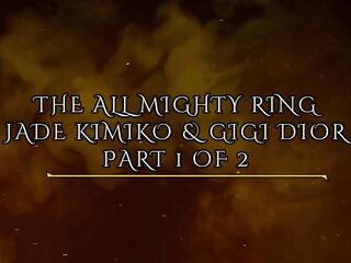Dan’s All Mighty Ring Makes Gigi Dior And Jade Kimiko Cum!