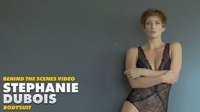 Stephanie Dubois Bodysuit Behind The Scenes Video
