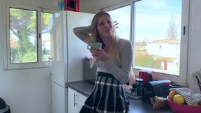 aurbeaureal peut compter sur la presence d’une femme tout aussi curieuse qu’elle !