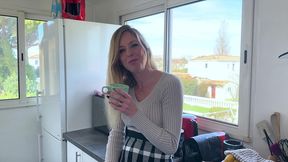 aurbeaureal peut compter sur la presence d’une femme tout aussi curieuse qu’elle !
