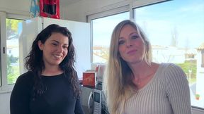 aurbeaureal peut compter sur la presence d’une femme tout aussi curieuse qu’elle !