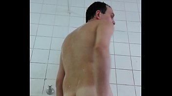 Swim club showers