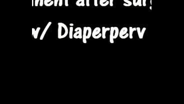 ABDL Audio Incon Messing Diaper turns wife on