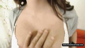 ”Czech Babe Sucks Shaft Before Receiving A Filthy Creampie”