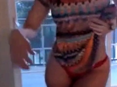 Arab Hot Ass Dance Tease