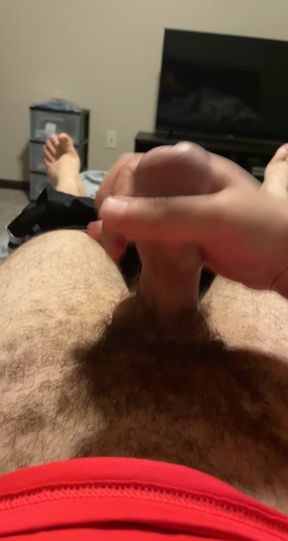 Jerking off 4