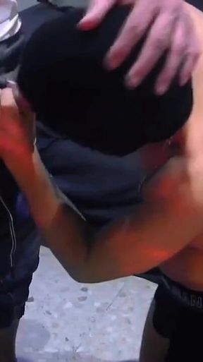 Playing slave well fucked bareback
