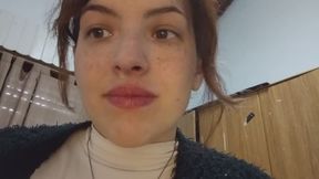 My snot is runny, it drips, and it's sticky.