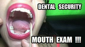 MOUTH TEETH FETISH KIP18K PUCCA + SARAI 2 GIRLS MOUTH FANTASY DENTAL SECURITY EXAM SD MP4