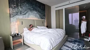 Stepdad takes stepdaughter's tight 18+ year old amateur pink pussy in hotel room