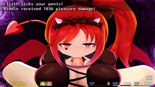 Lilith In Nightmare - Succubus Lilith Compilation 1 (FT)