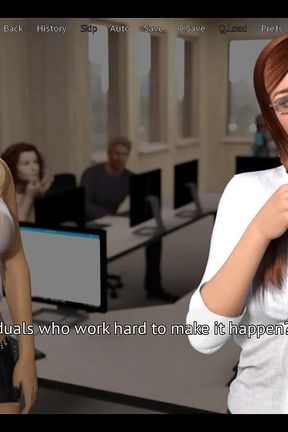 The Office Wife: the Hubby Is Out of Town and His Wife Became Spanking and Cum Slut - Episode 16