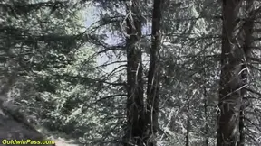 Threesome sex with dirndl girls