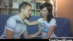 Joke Your GF - Teeny enjoys a fucking surprise