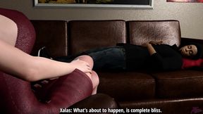 The Counseling Session - a Foot Fetish Confession