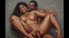Indian slut fucked by three men before her wedding night