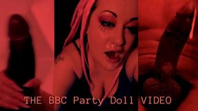 the bbc party doll video by goddess lana