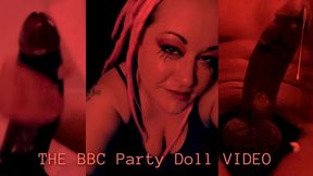 the bbc party doll video by goddess lana