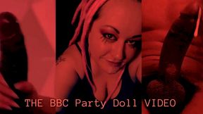 the bbc party doll video by goddess lana