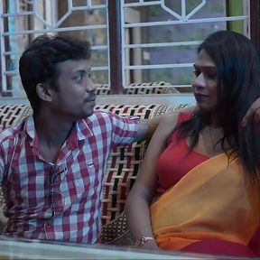 Bhabhi, I Love to Suck Your Boobs! Real Hardcore Sex with Horny Bhabhi