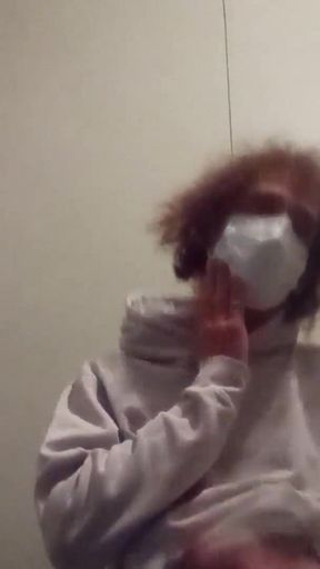 Facemask Fetish Fanclub Video of the Month (ffvotm); October 2022