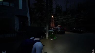 Tall Woman Giantess Chases Me With Big Ass And Big Tits Hachishaku Episode 1