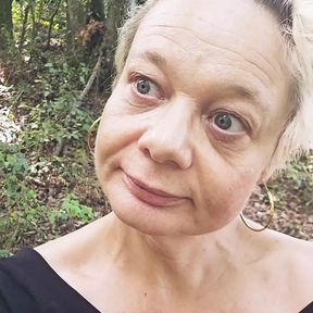 Mature Milf Looking for a stranger in the woods to suck and jerk him off thoroughly until he cums in my mouth