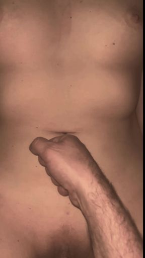 Slut having her pussy spanked on the couch