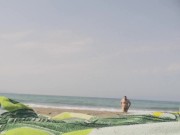 Spiaggia nudista di Marina di Alberese 18 giugno 2021