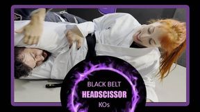 Kimono Wrestling: Mel Fire's Duel of Strength and Technique on the Mat (720 EN) - Wrestling - Kimono - Female Domination - Mixed Wrestling - KO - Knockout