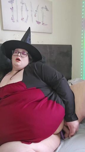 Multi Orgasm Gothic Witch Video