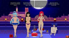 Genshin Girls Steamy blowjob Battle Ends in Creamy Pleasure Fest