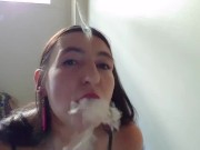 INHALE 38 Smoking Fetish by Gypsy Dolores