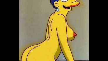Marge Simpson anime hentai
