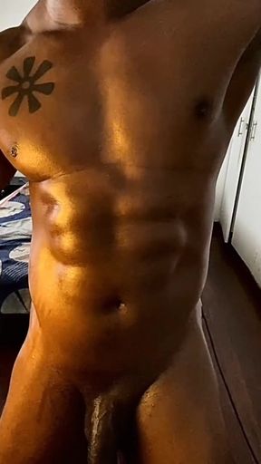 Slow Passionate Dancing Flexing My Muscles