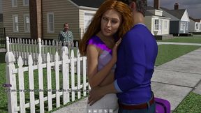 my dorm 104 - (sfw) marking helping eileen and kiara and reveal his secrets to alexia