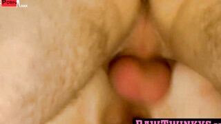 Unleashing the Beast Raw Power Fucks Tender Twink