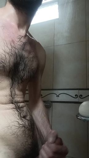 Cum in the Shower