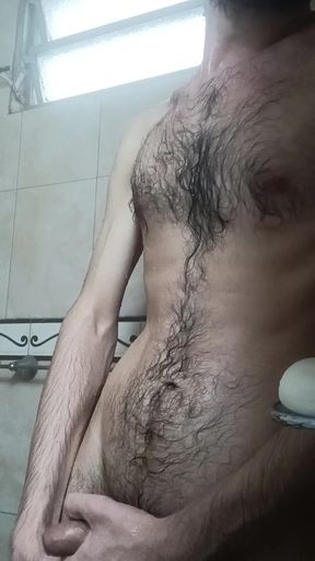 Cum in the Shower