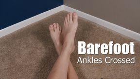 Barefoot Ankles Crossed POV Feet Fetish - Kylie Jacobsx - MP4 720p HD